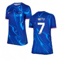 Chelsea Pedro Neto #7 Hemmatröja Kvinnor 2024-25 Korta ärmar